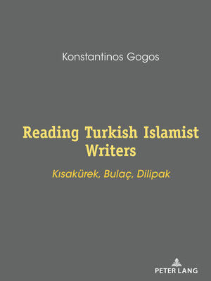 cover image of Reading Turkish Islamist Writers